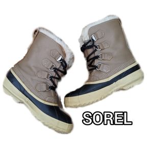SOREL winter duck boots sz 7